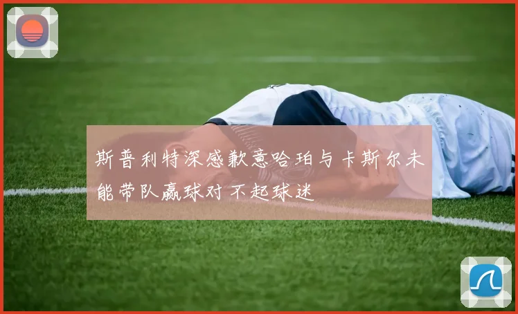 斯普利特深感歉意哈珀与卡斯尔未能带队赢球对不起球迷